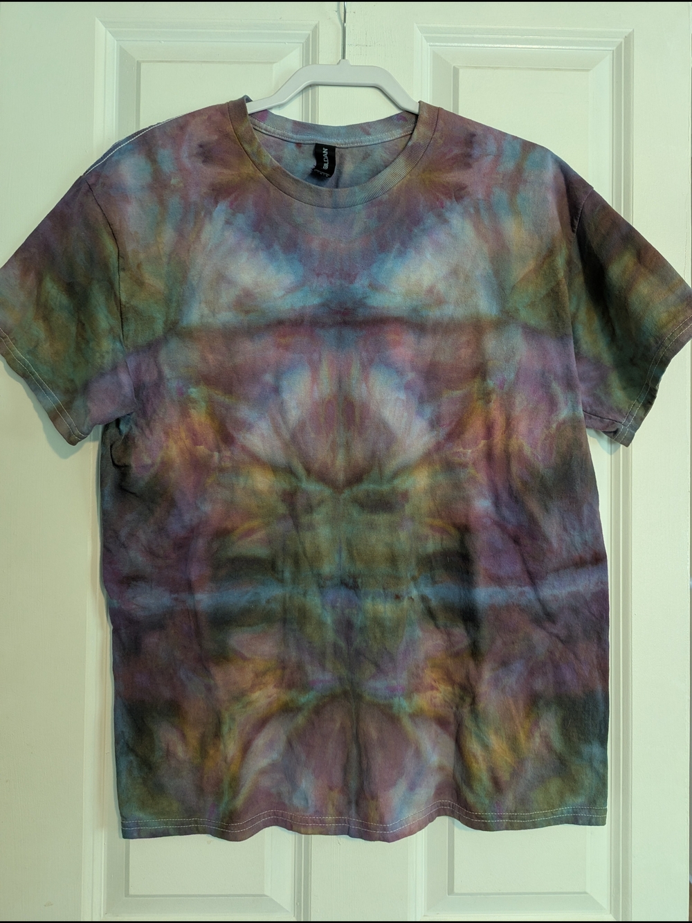 Gildan Multi-Color Tie-Dye Short Sleeve Tee